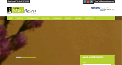Desktop Screenshot of hotelmintflower.com