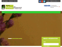 Tablet Screenshot of hotelmintflower.com